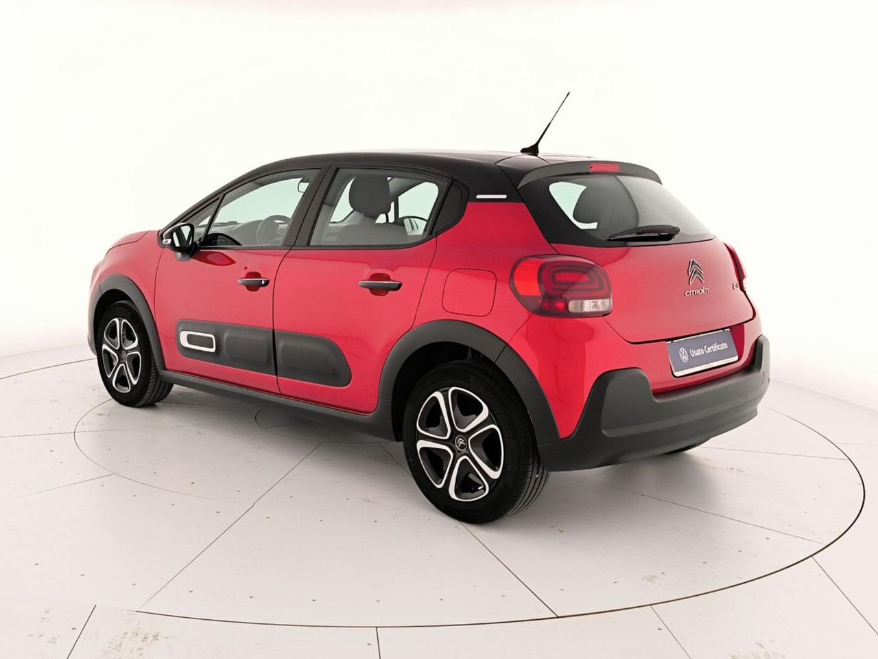 Citroen C3 1.2 puretech shine s&s 83cv neopatentati