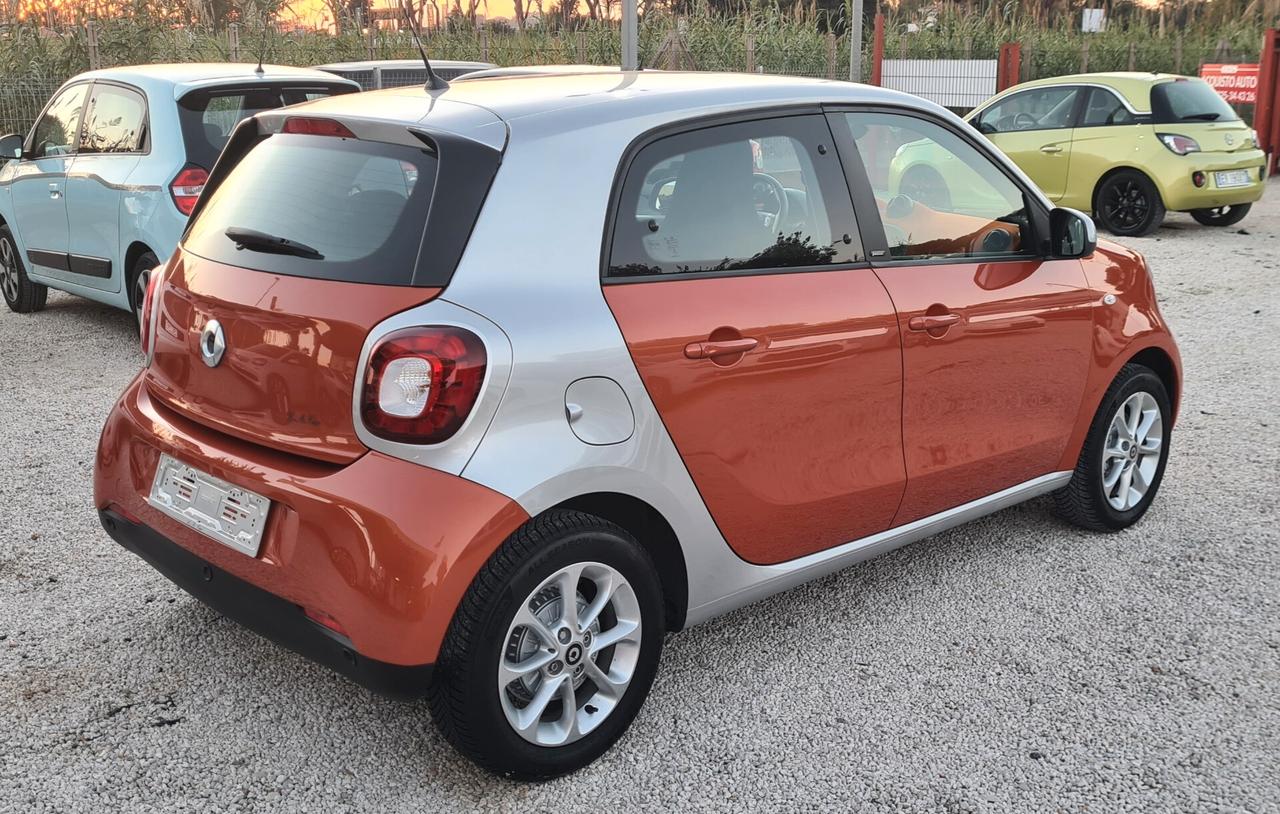 Smart ForFour 90 0.9 Turbo Passion NESSUN OBBLICO DI FINANZIAMENTO GAR.12 MESI