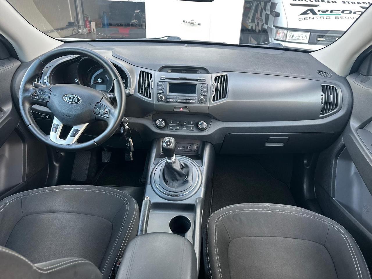Kia Sportage 1.7 CRDI VGT 2WD Class