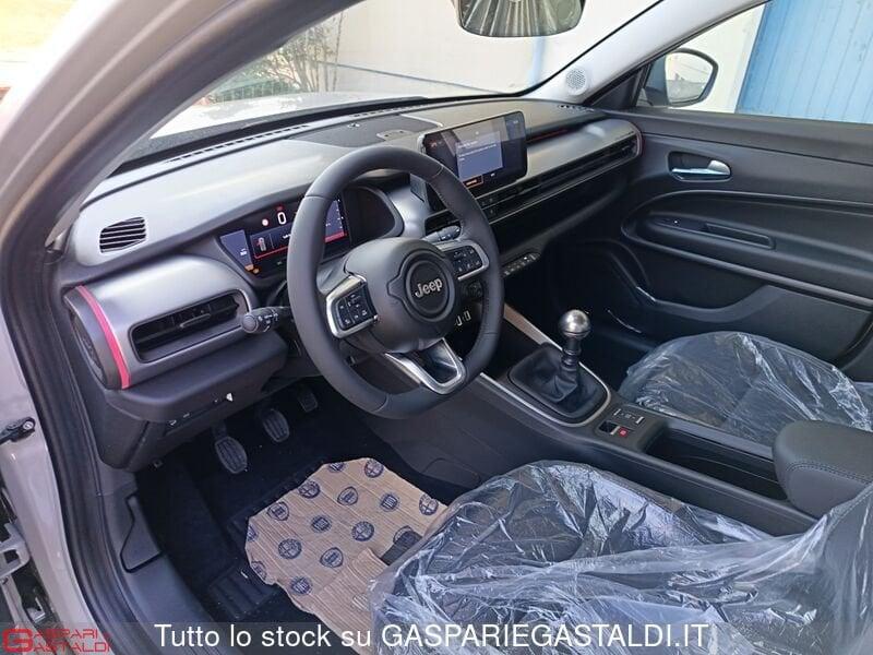 Jeep Avenger 1.2 Turbo Summit
