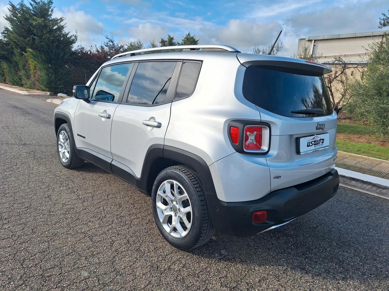 Jeep Renegade 1.6 Mjt 120 CV Limited NAVI 2016