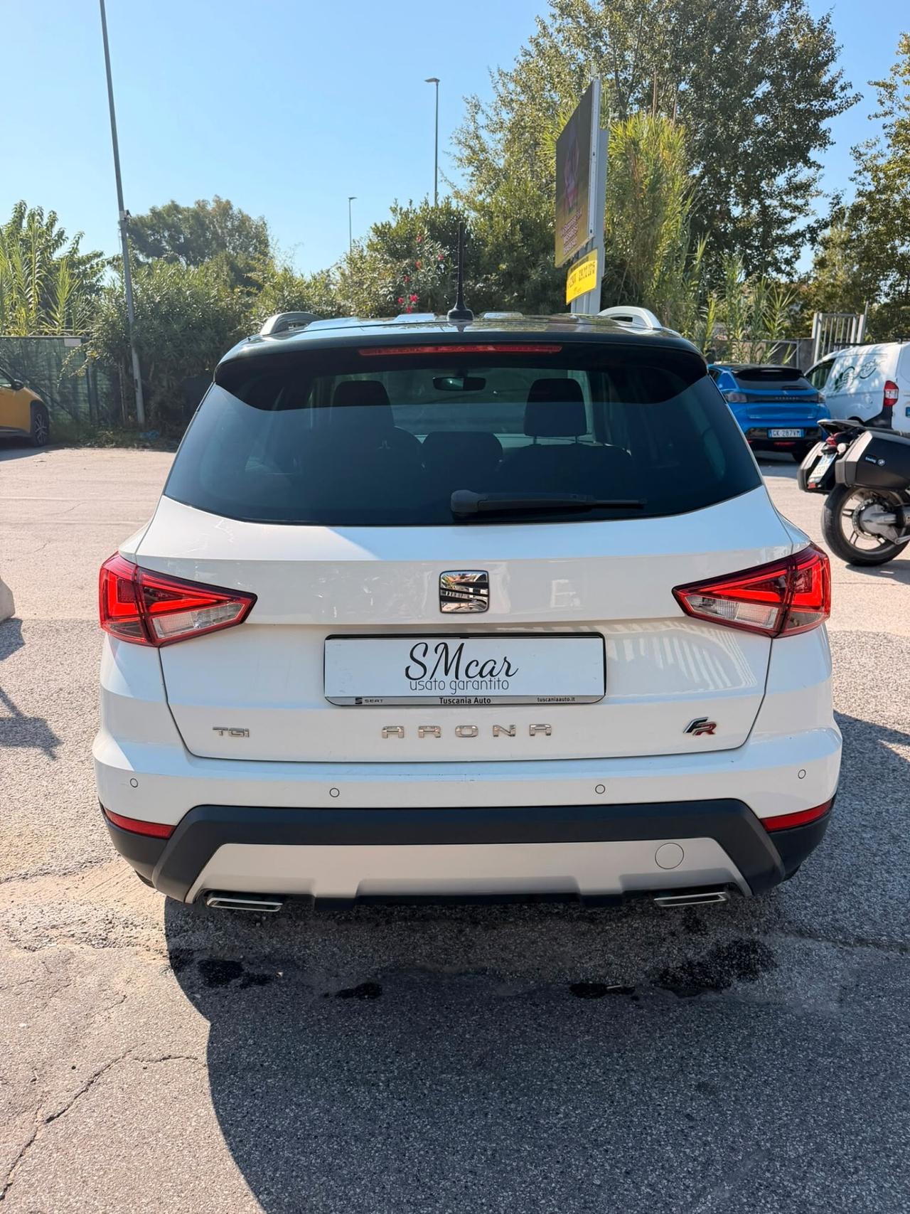 Seat Arona 1.0 TGI FR