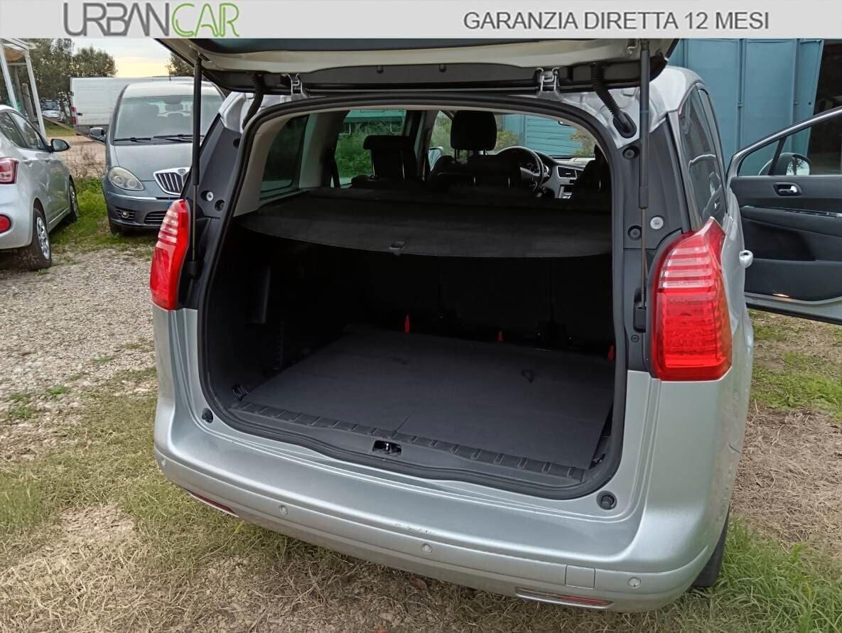 PEUGEOT 5008 1.6 HDI 110 cv 7 posti - GARANZIA