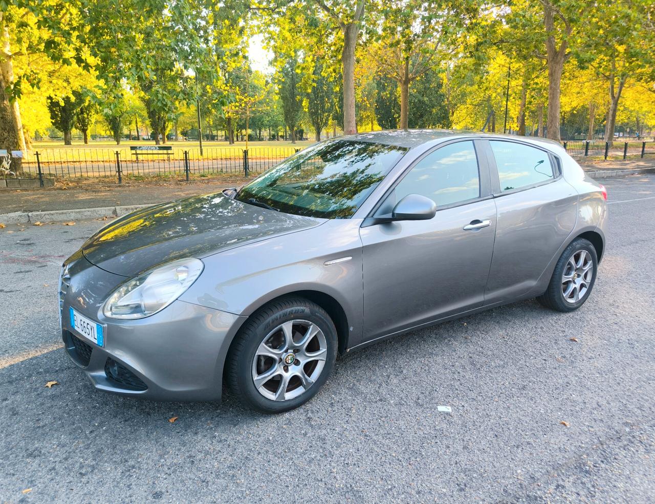 Alfa Romeo Giulietta 1.4 Turbo 120 CV GPL Distinctive