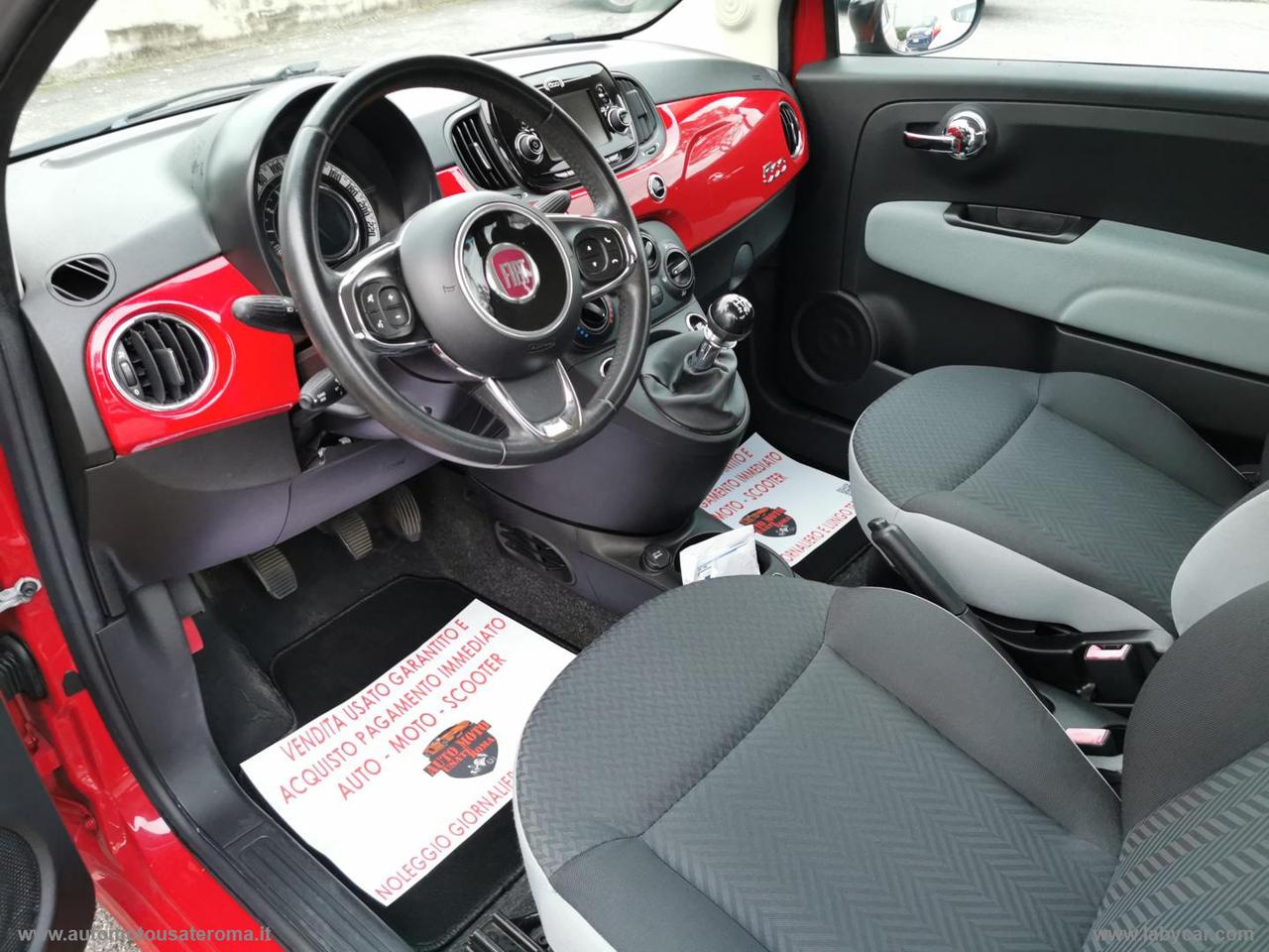 FIAT 500 1.2 S S 69 Cv NEOPAT - OFFERTA PROMO WEB - RATE AUTO MOTO