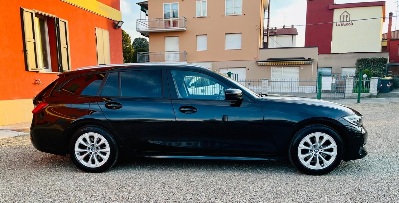 Bmw Serie 3 Touring Msport aut.