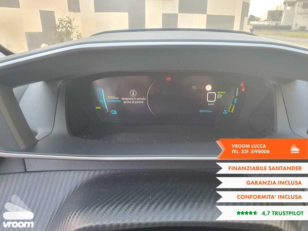 PEUGEOT 208 2ª serie 208 motore elettrico 136 ...