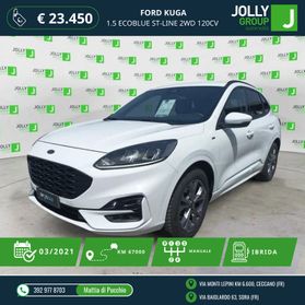 Ford Kuga 1.5 ecoblue ST-Line 2wd 120cv auto