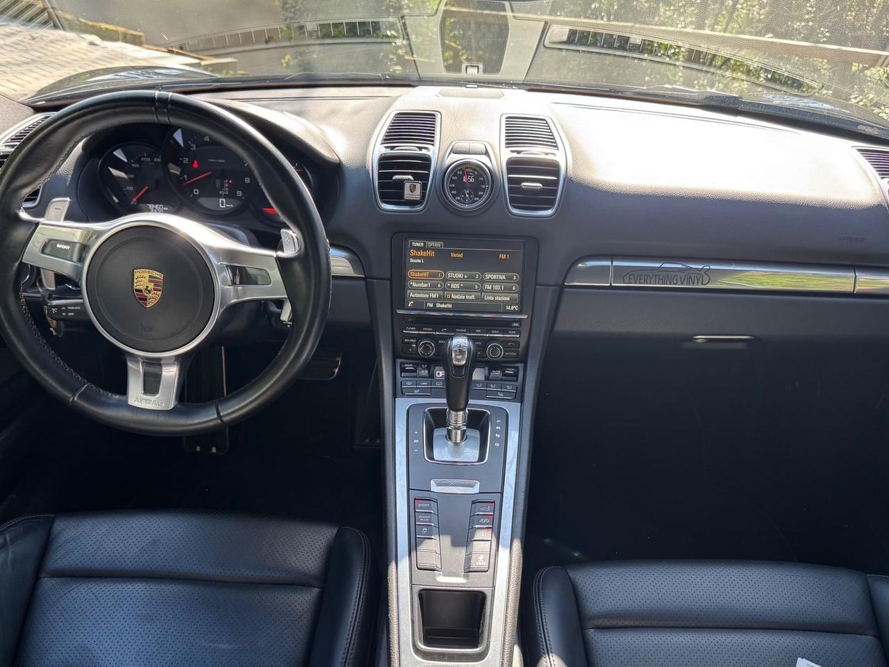 Porsche Cayman Black Edition 2.7 CHRONO #9971