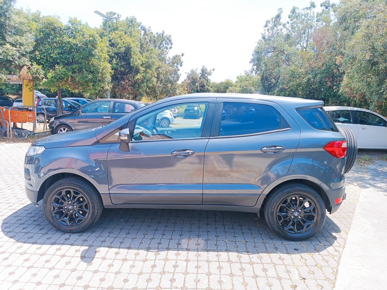 Ford EcoSport 1.0 EcoBoost 125 CV Plus