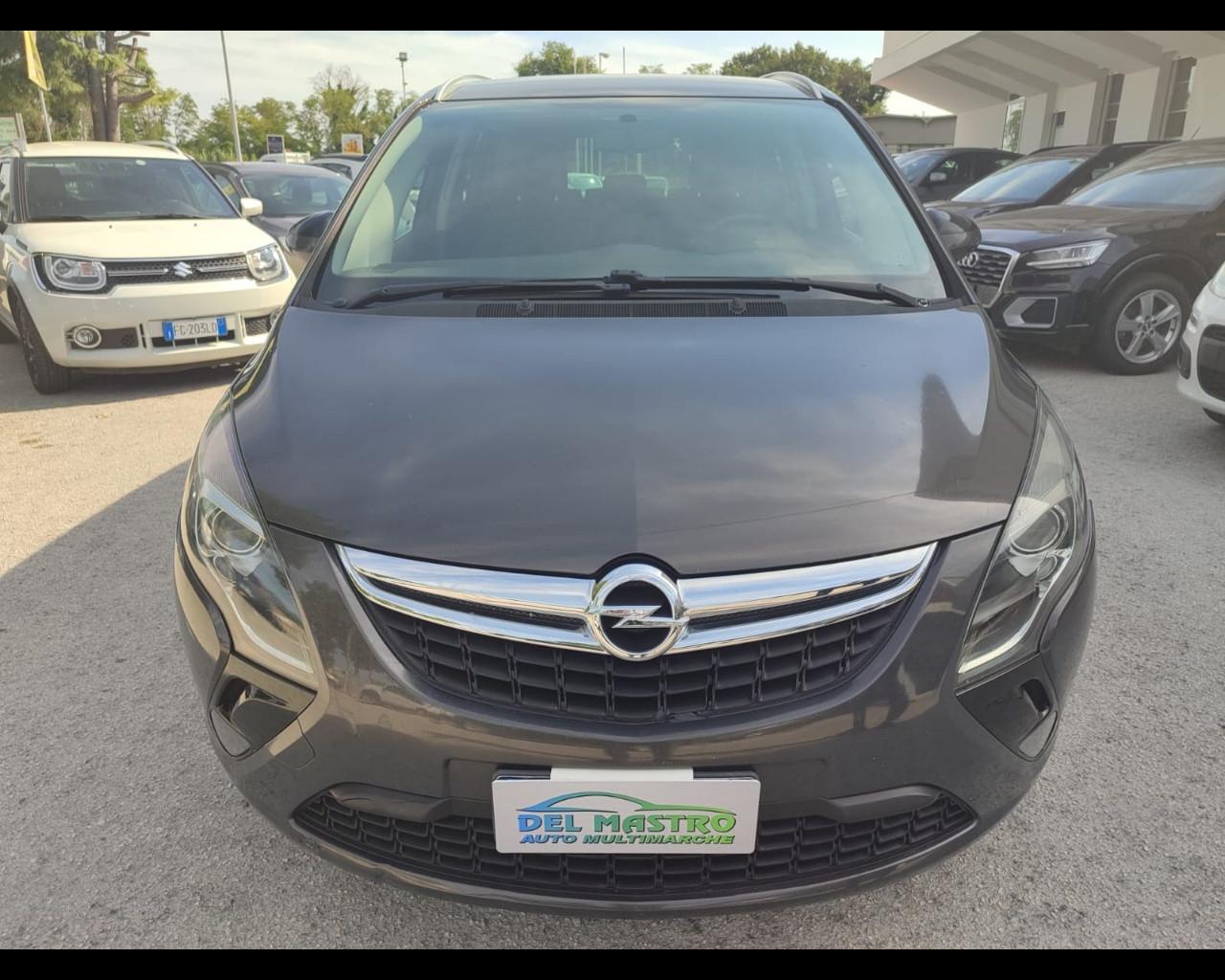 OPEL Zafira 3ª serie - Zafira Tourer 1.6 Turbo EcoM 150CV Cosmo