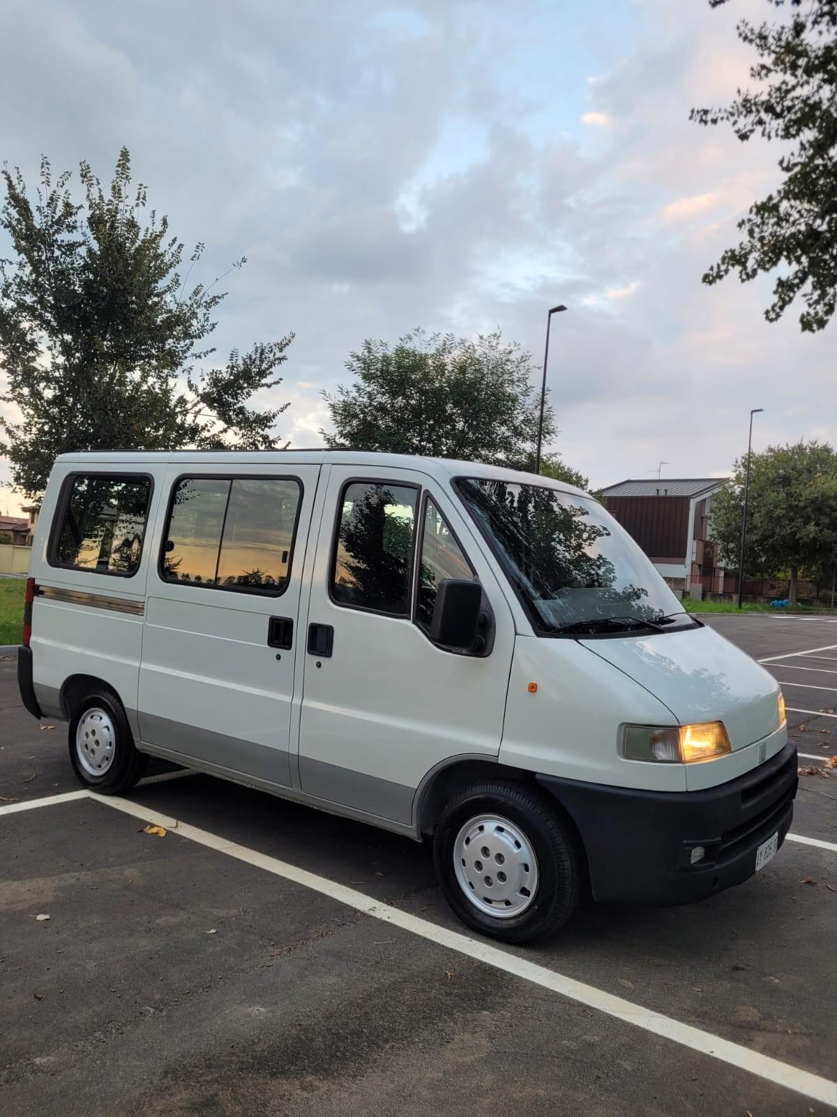 Fiat Ducato PULMINO 8 POSTI PANORAMA
