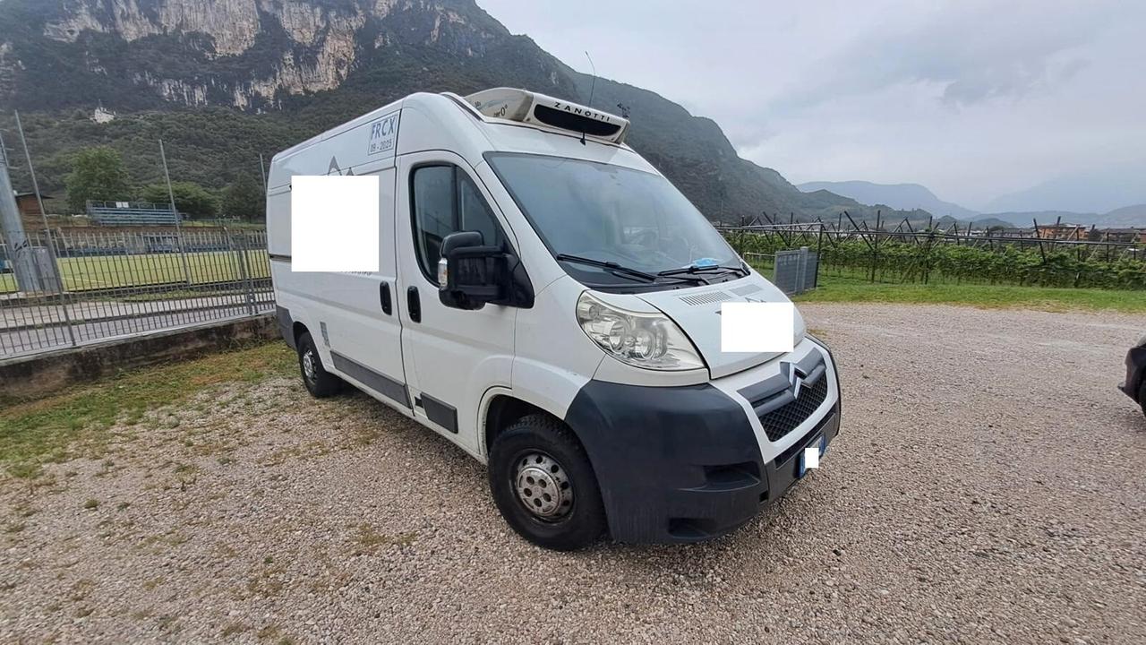 Citroen Jumper FRIGO COIBENTATO -20°