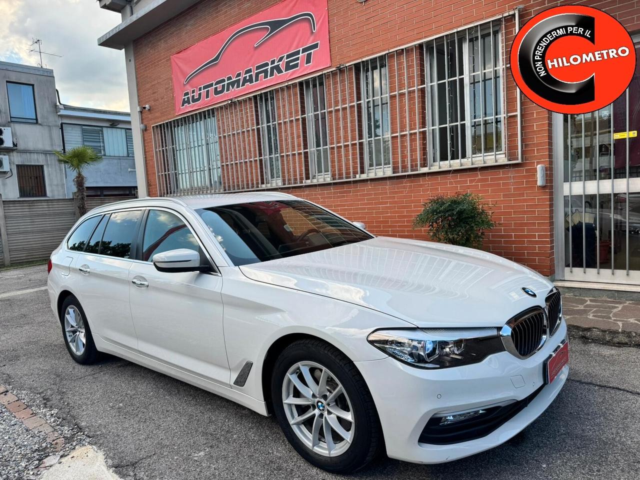 Bmw 520 520d aut. Touring Luxury