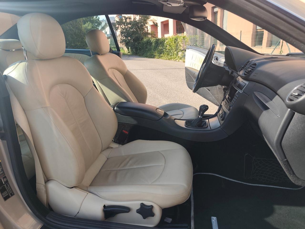 Mercedes-benz CLK 220 CDI cat Avantgarde 1 proprietario