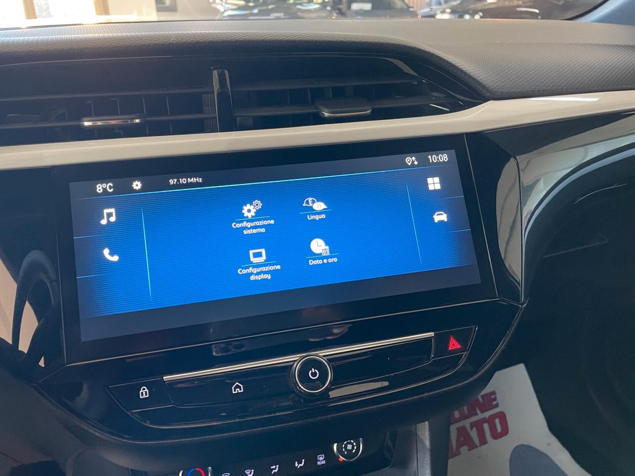 Opel Corsa 1.2 100 CV GS 2025 Bicolor Neopatentati