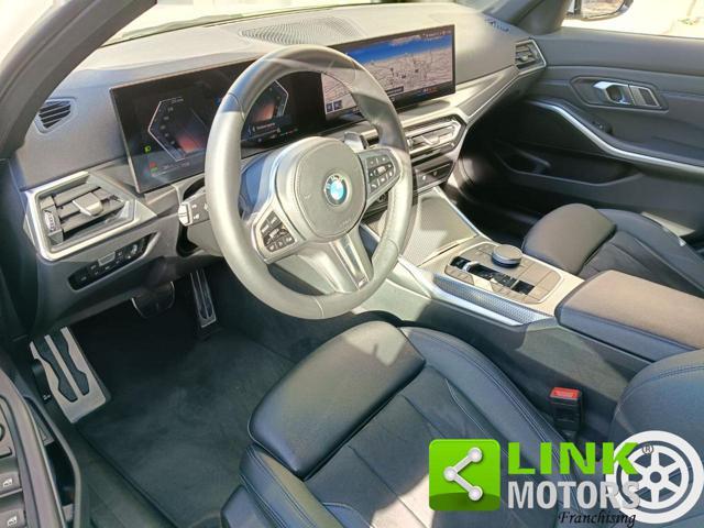 BMW 316 d 48V Touring Msport GARANZIA BMW
