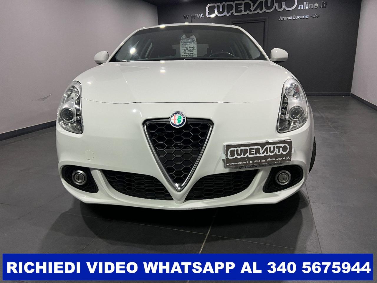 Alfa Romeo Giulietta 1.6 JTDm 120 CV EURO6 UNICO PROPRIETARIO