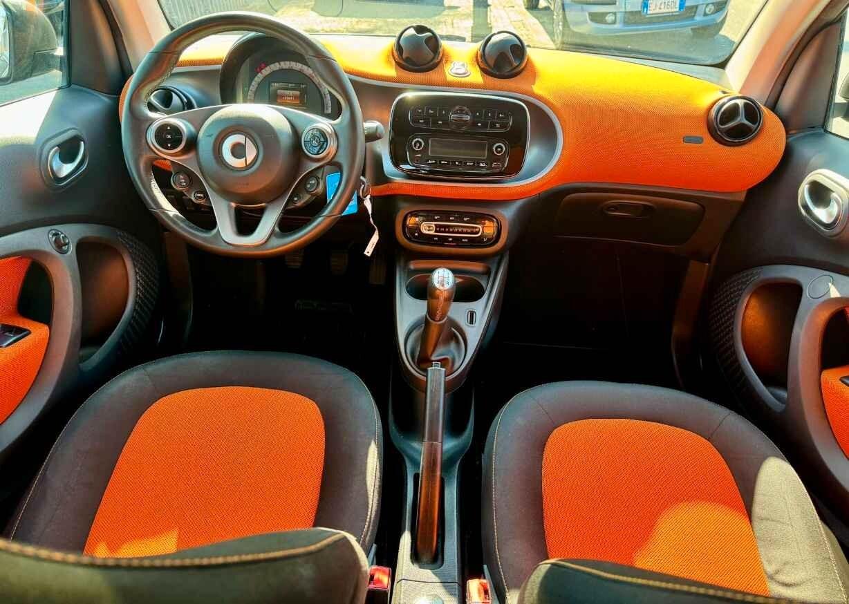 SMART FORTWO 1.0 PASSION 71 CV