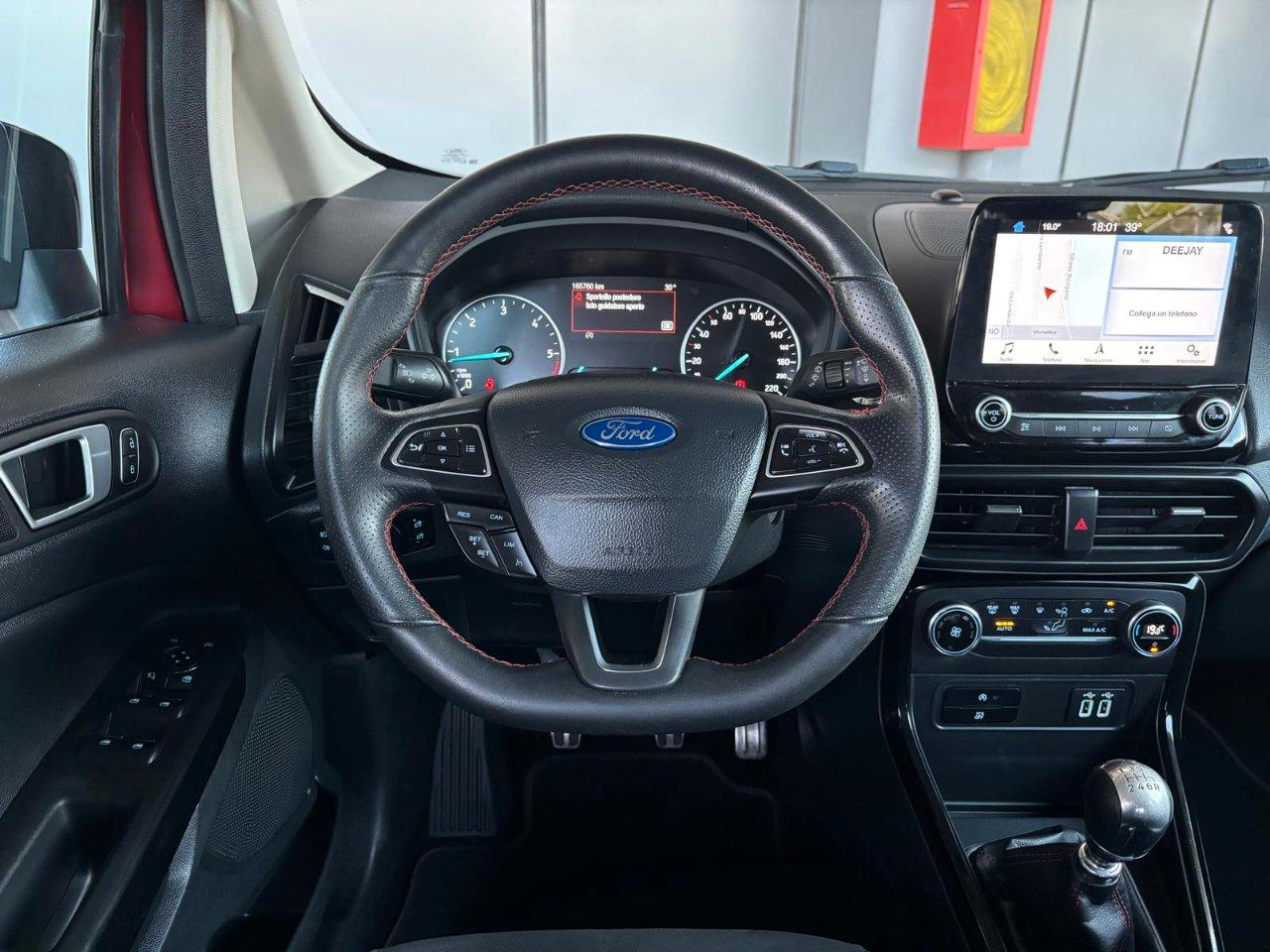 Ford EcoSport 1.5 ecoblue ST-Line s&s 100cv my19
