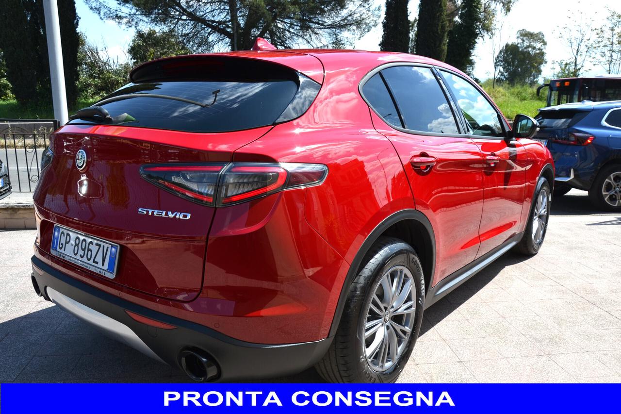 Alfa Romeo Stelvio 2.2 160CV AT8 SUPER RESTYLING MY23 **LED-NAV-PDC*