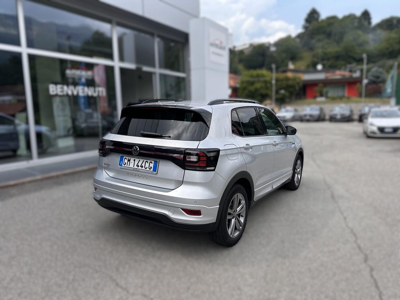 Volkswagen T-Cross 1.0 TSI 110 CV DSG R-Line