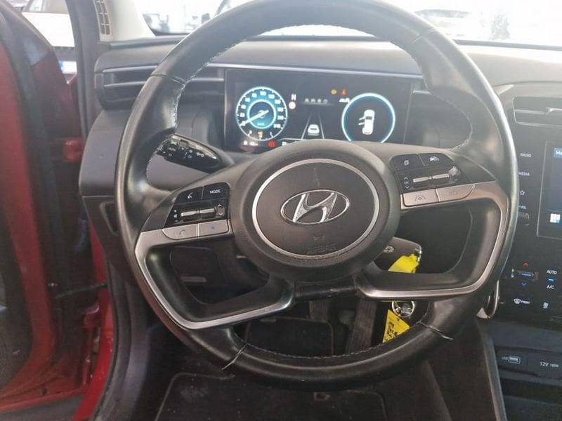 Hyundai Tucson 1.6 T-GDI 48V XTECH 2WD IMT