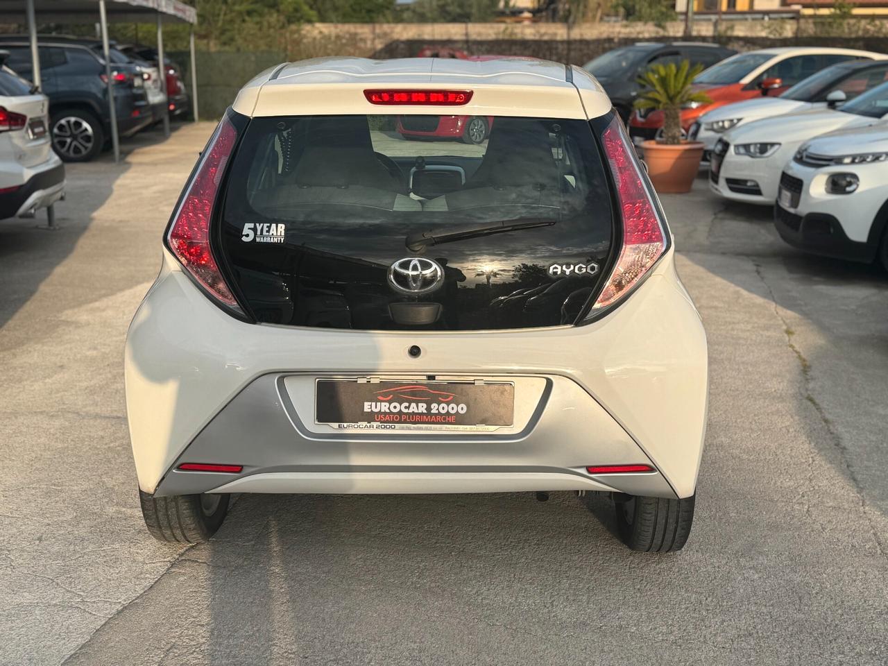 Toyota Aygo 1.0 5 PORTE