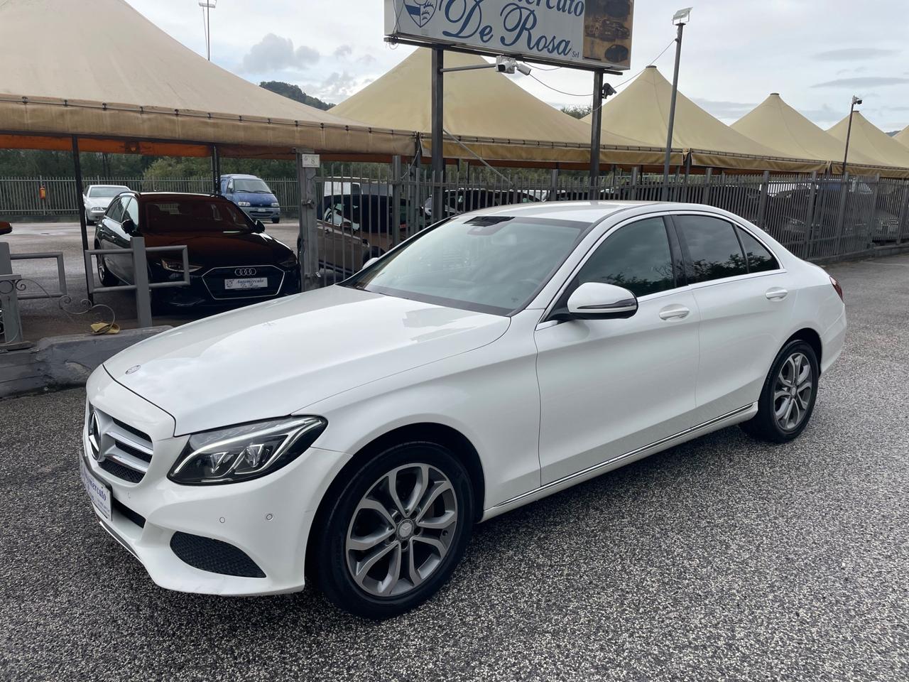 Mercedes-benz C 200 d Auto Executive