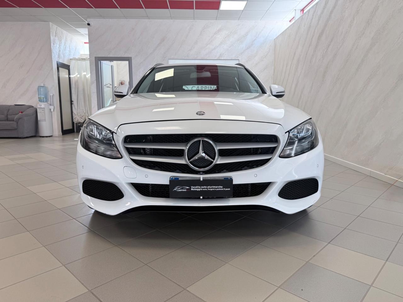 Mercedes-benz C 180 d S.W. Premium