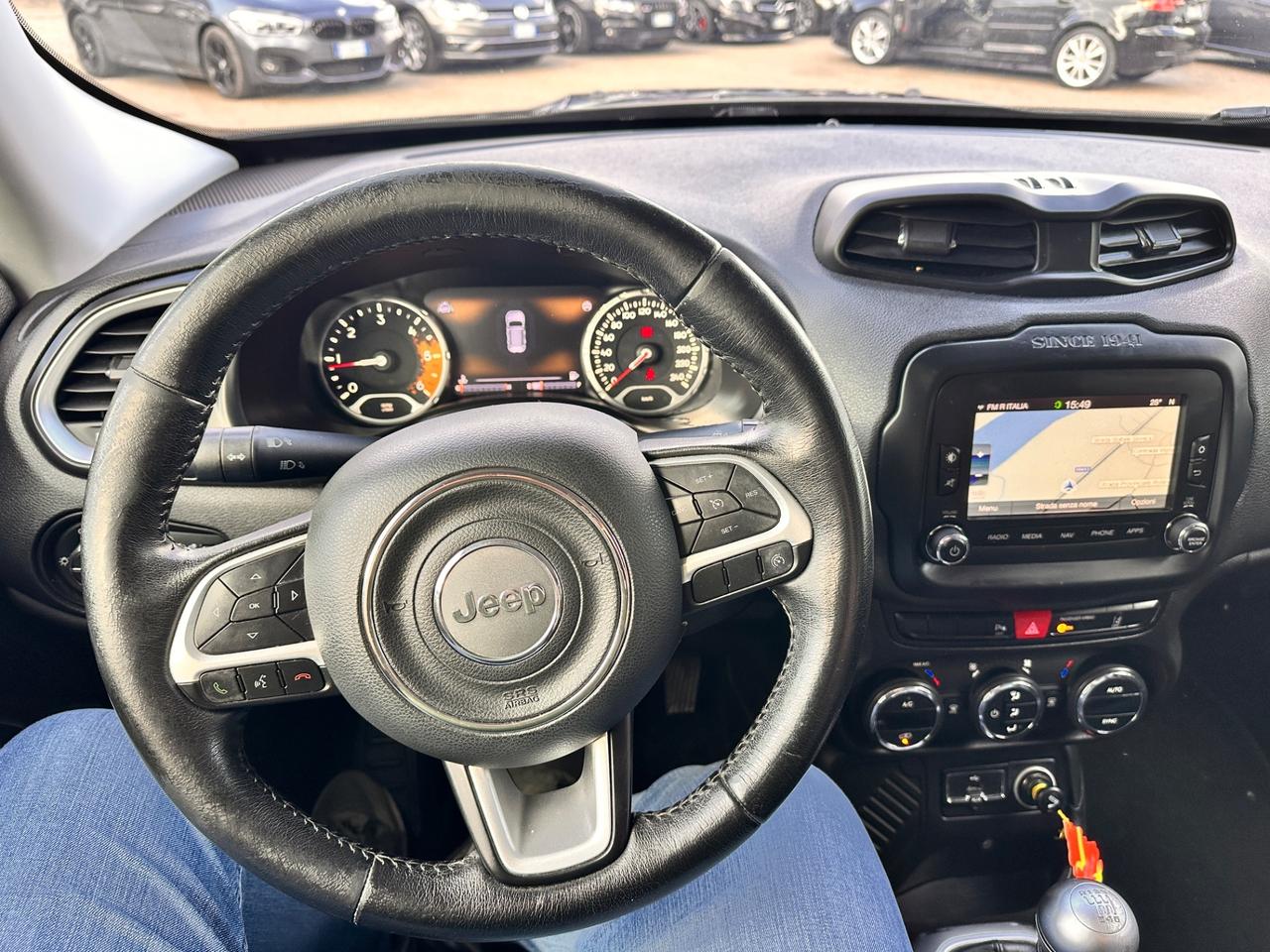 Jeep Renegade 1.6 Mjt 120 CV Limited