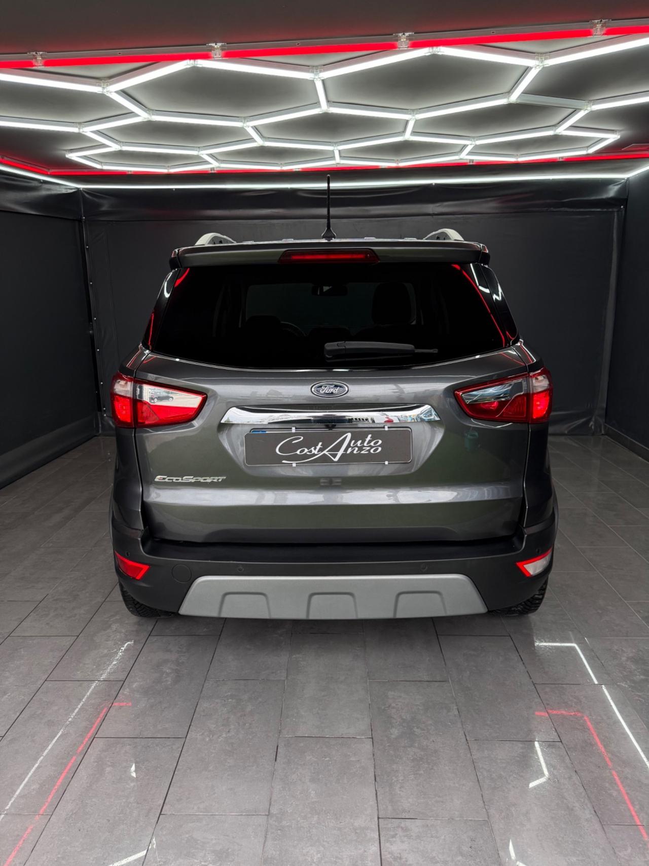 Ford EcoSport 1.5 EcoBlue 100 CV Titanium S 10/2019