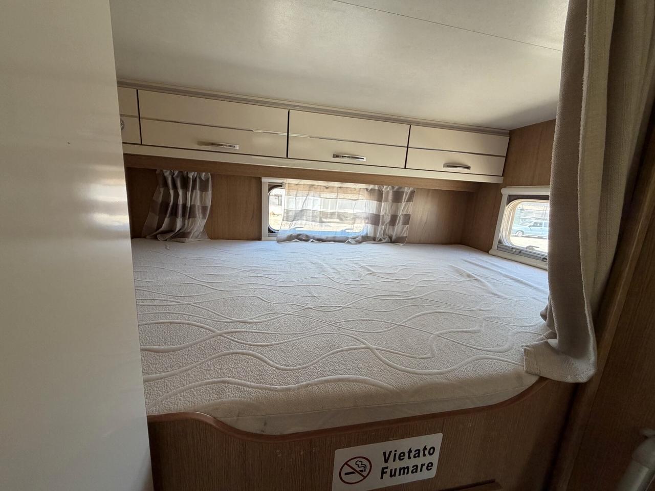 CAMPER FIAT Ducato 2.3 MTJ 130cv RIMOR SEAL 2 GARANTITO