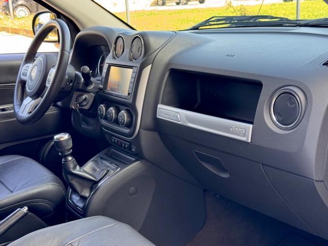JEEP Compass 2.2 CRD 163 CV 4X4 LIMITED+NAVI+RCAM+PELLE