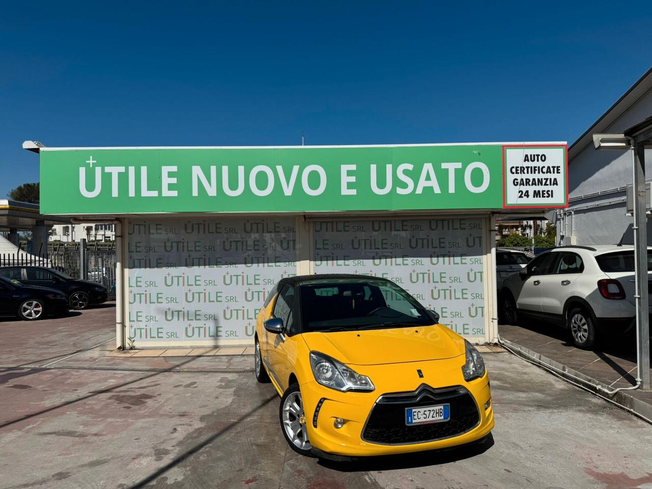 Ds DS3 3 1.6 VTi 120 aut. So Chic