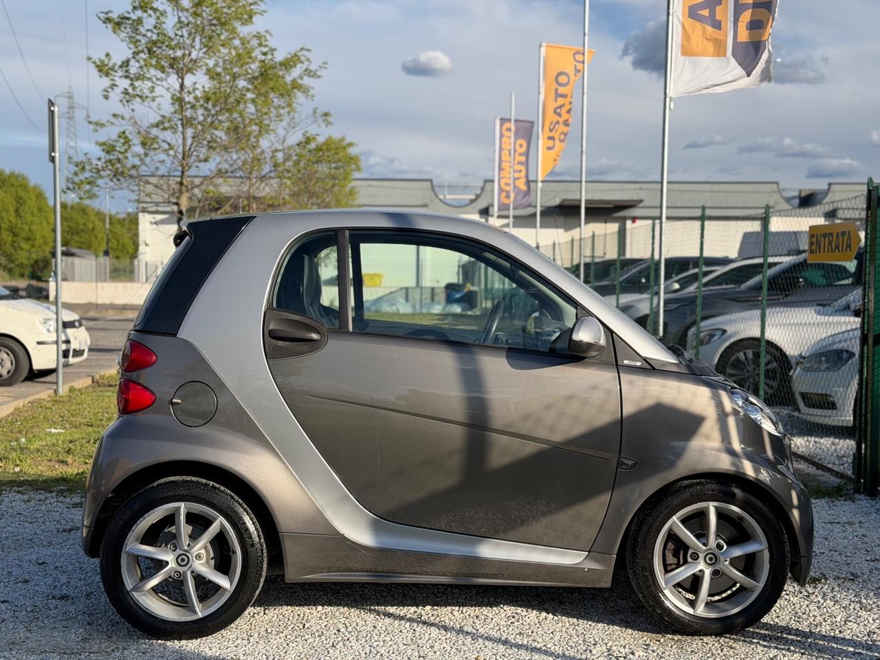 Smart ForTwo 1.0 MHD “ 75 Mila Km CERTIFICATI “