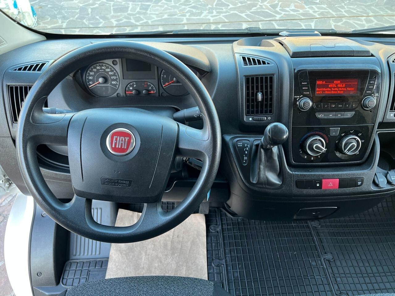 Fiat Ducato 35 2.3 MJT 140CV AT9 Cambio Automatico PM-TM Furgone