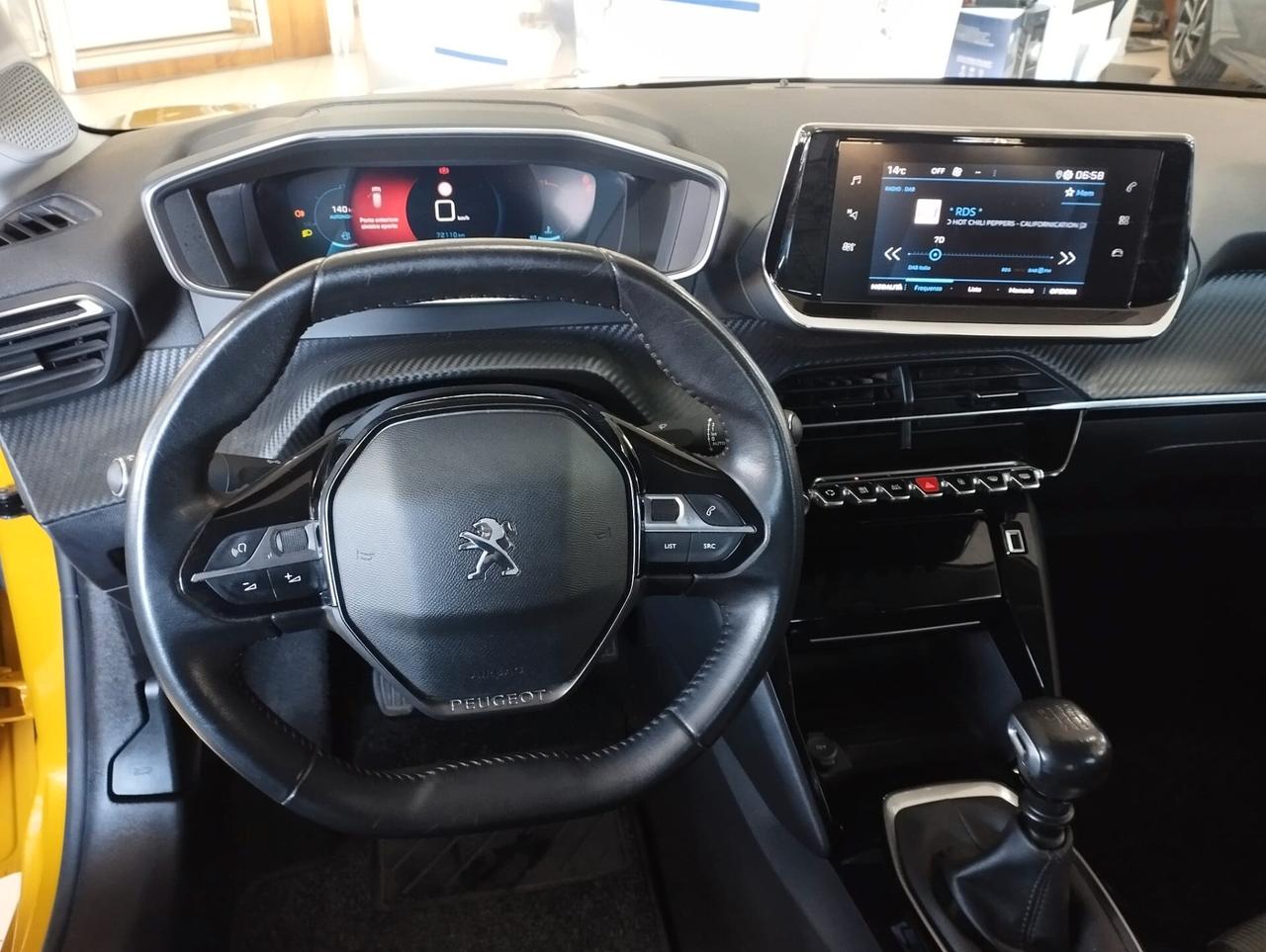 Peugeot 208 Stop&Start 5 porte Allure Pack