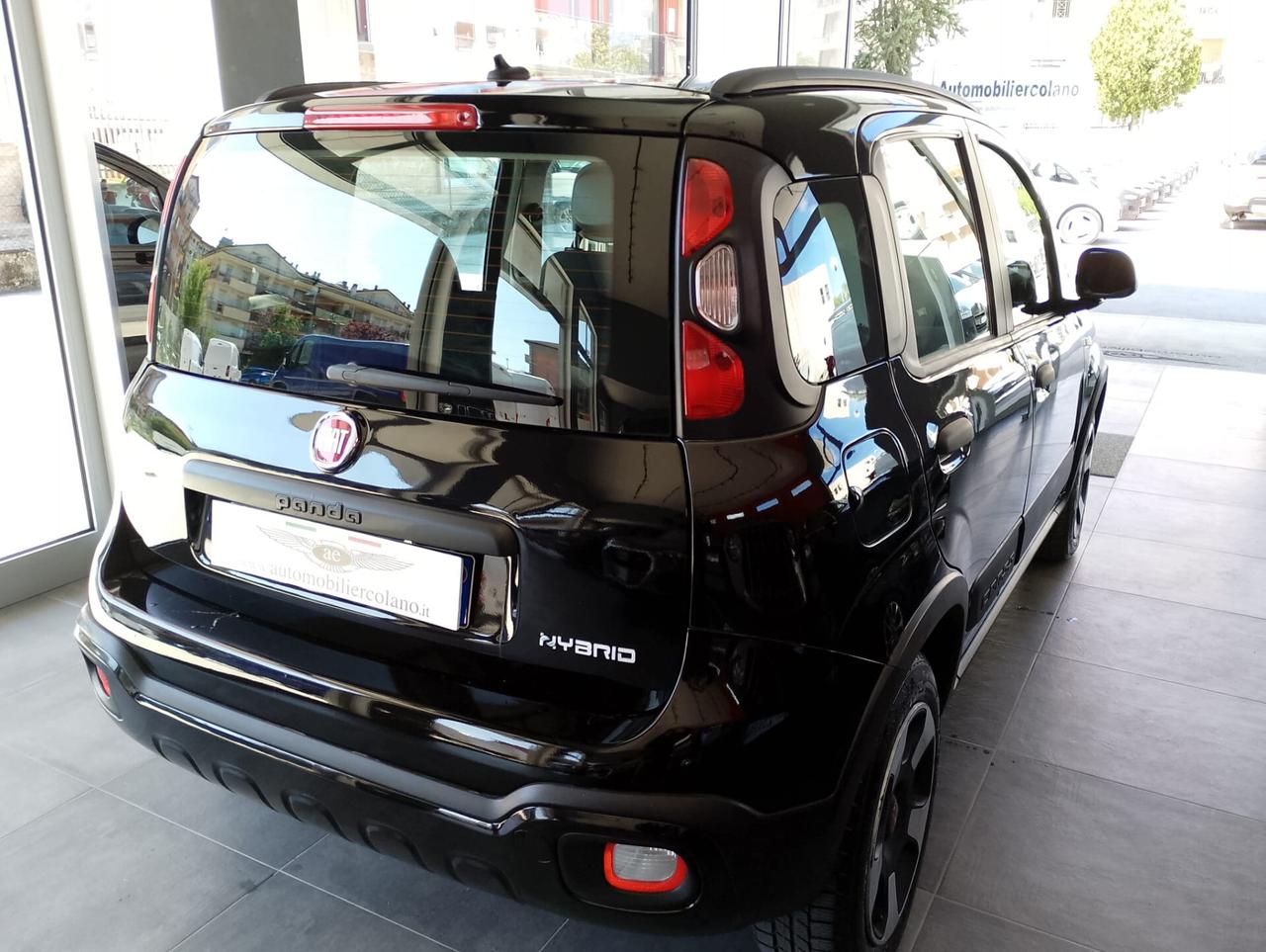 Fiat Panda FIAT PANDA 1.0 70cv S&S Hybrid E6d-T City Cross