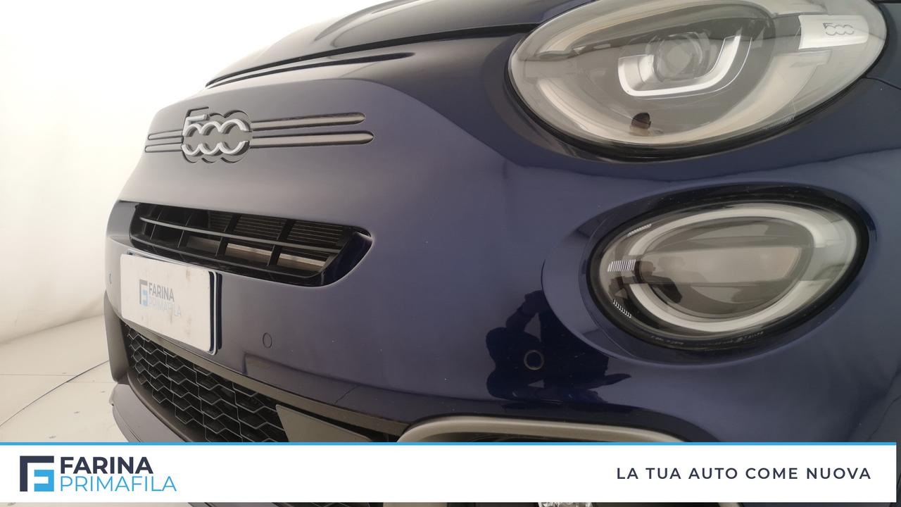 FIAT 500X 2022 - 500X 1.3 mjet Sport 95cv