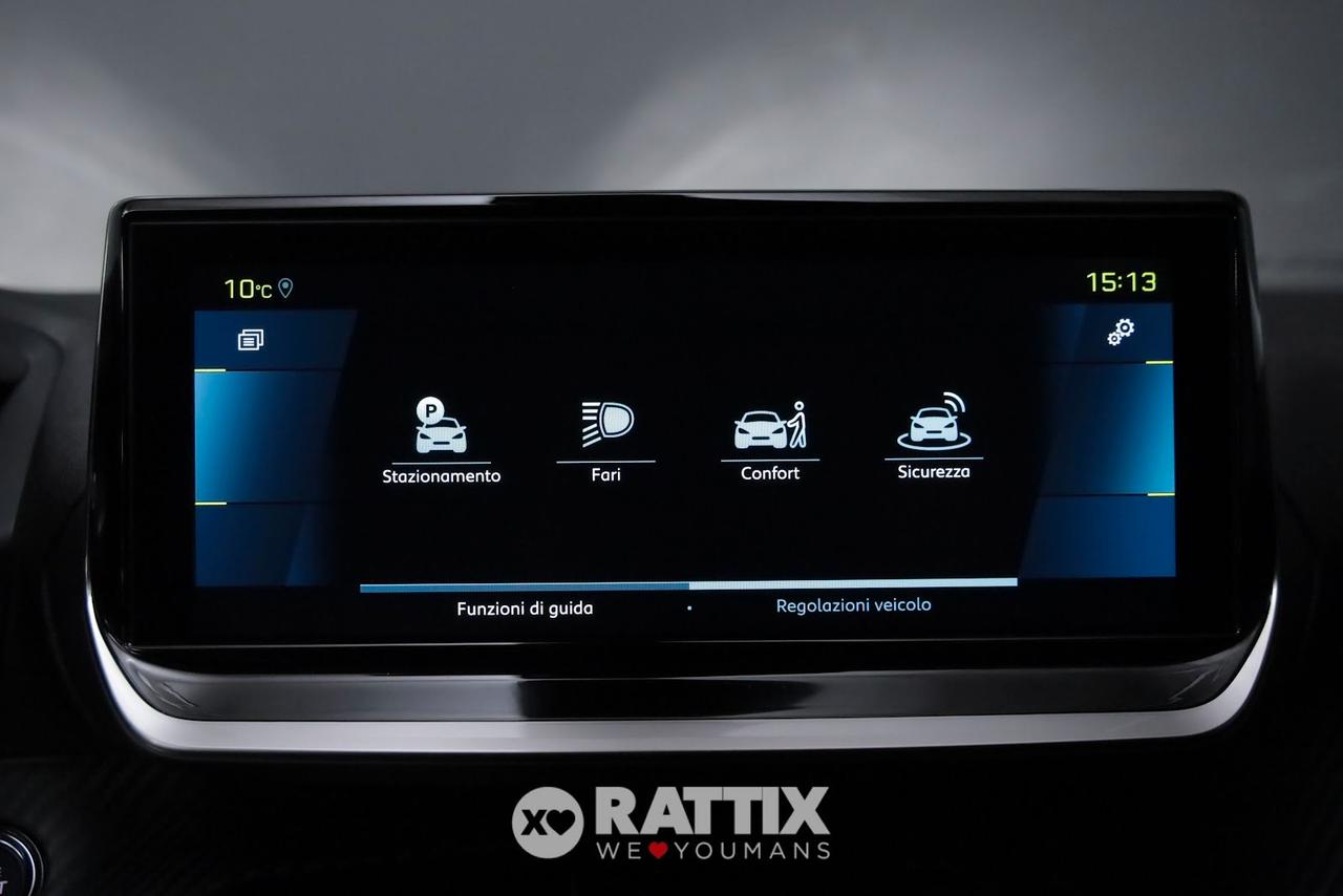 Peugeot e-2008 motore elettrico 100kW Allure Pack