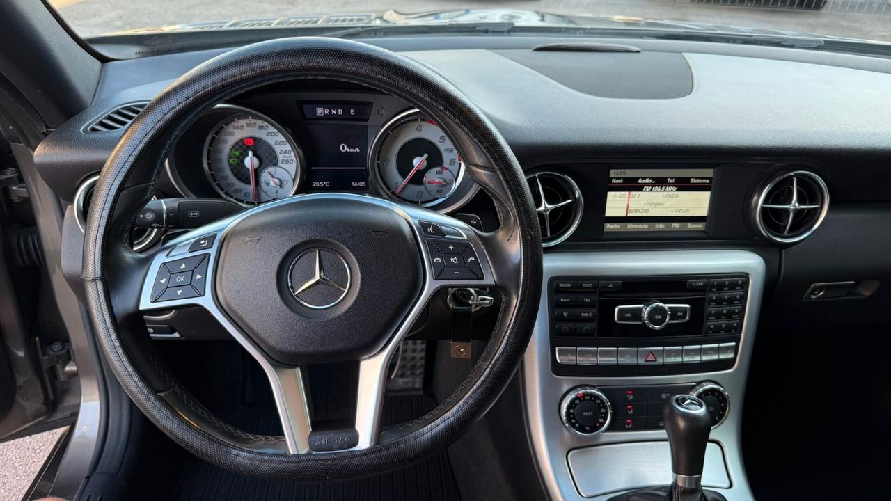 MERCEDES SLK 250CDI PREMIUM CABRIO 2015