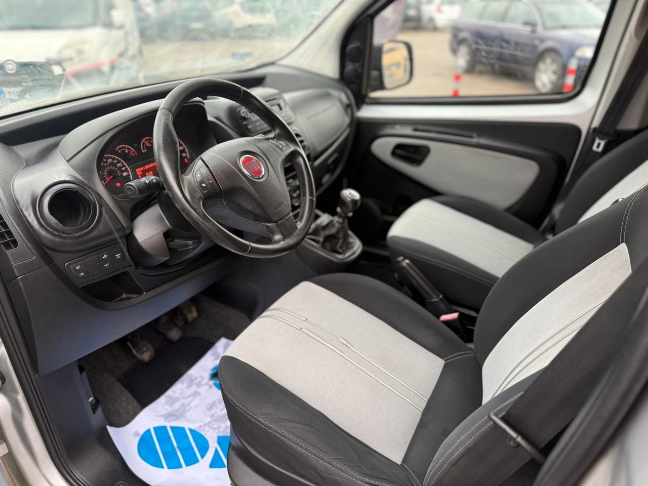 FIAT QUBO 1.4 METANO 2013 12 MESI DI GARANZIA