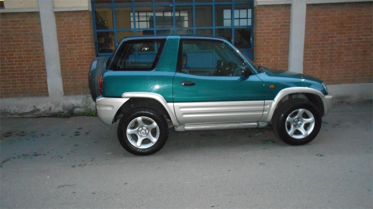 TOYOTA RAV4 Altri Allestimenti