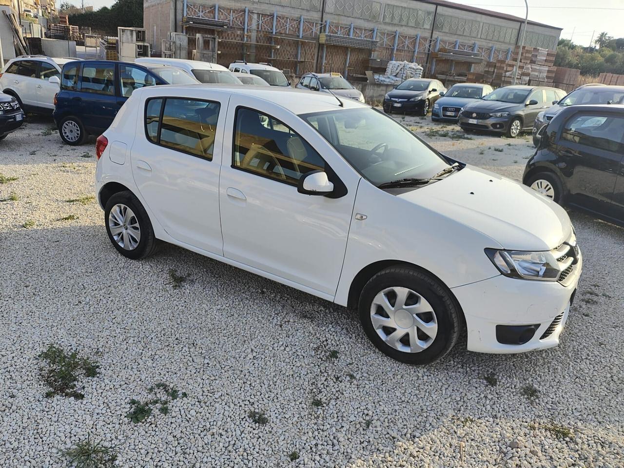 Dacia Sandero 1.2 GPL 75CV Lauréate