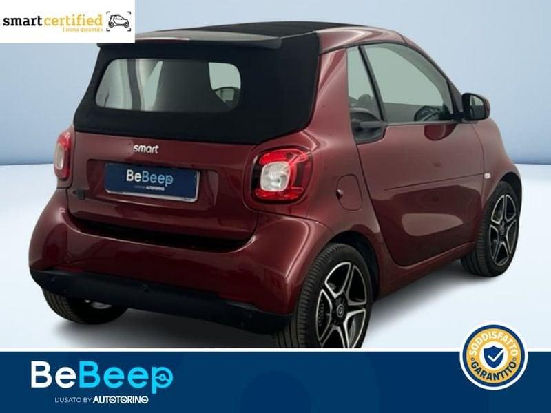 smart fortwo CABRIO EQ PULSE 22KW