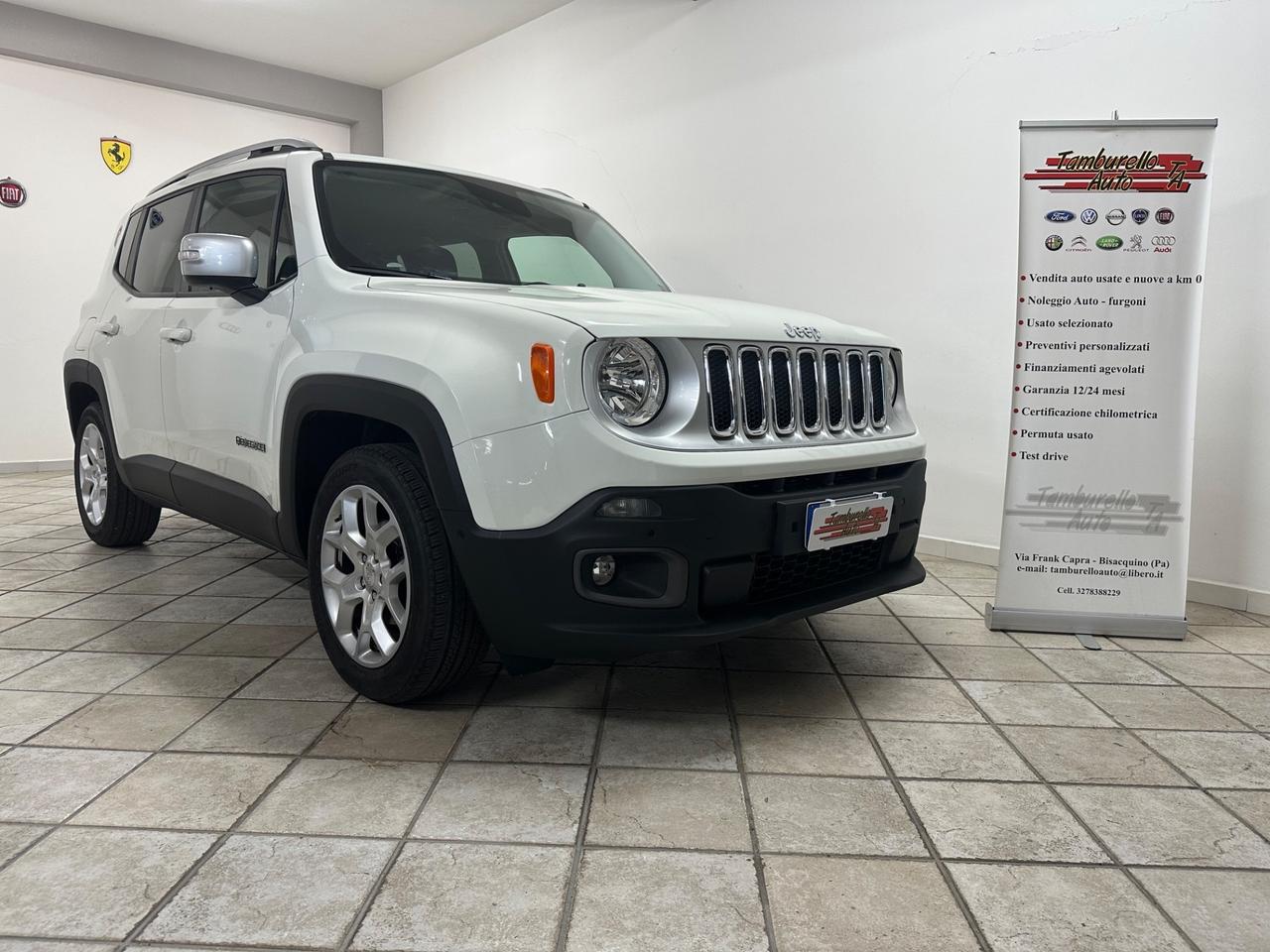 JEEP Renegade 1.6 MTJ (120) Limited 2018