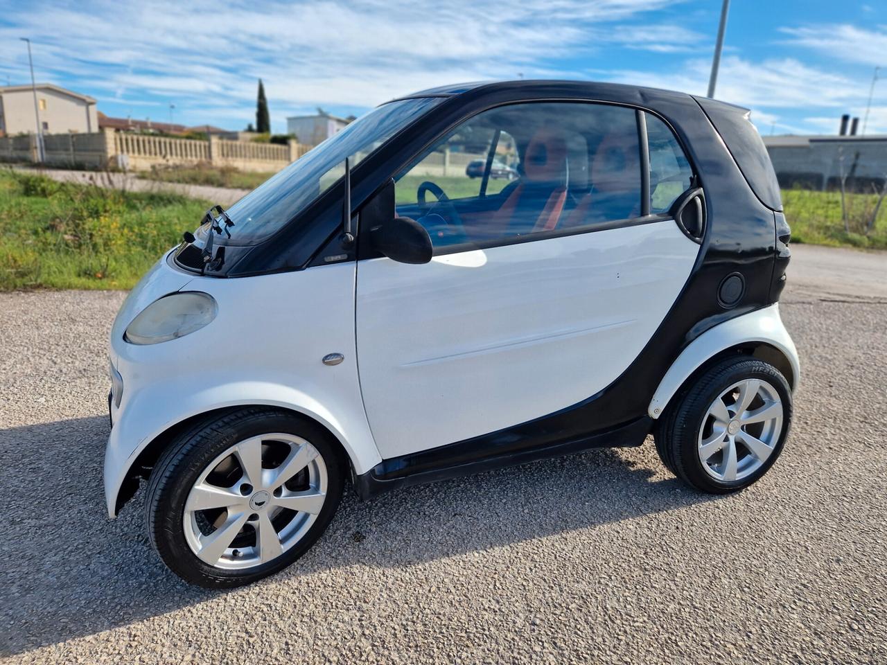 Smart 800 cabrio & pure cdi (30 kW)