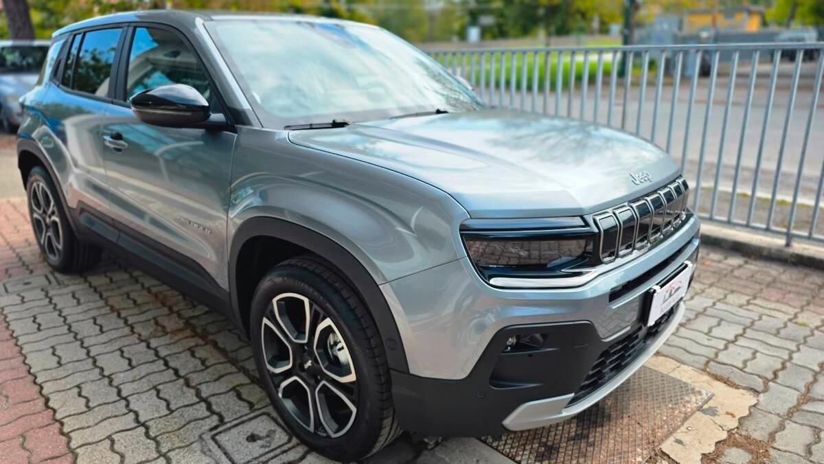 Jeep Avenger 1.2 t. Summit fwd 100cv Km0 BURATTI PREMIUM
