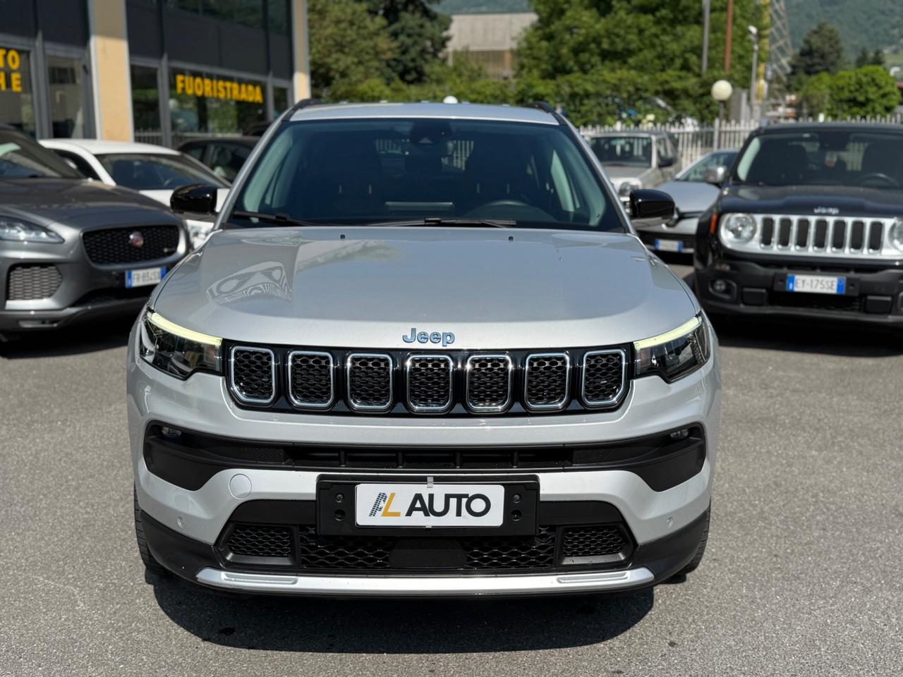 Jeep Compass 1.3 Turbo T4 190 CV PHEV AT6 4xe Limited